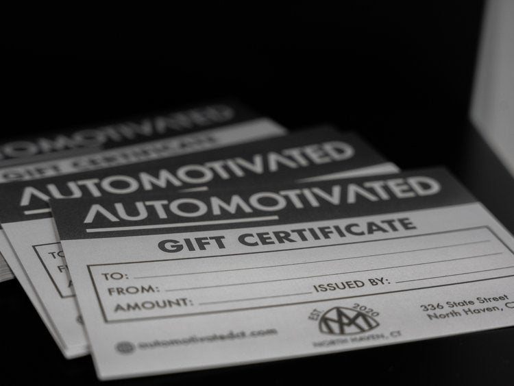 AutoMotivated Gift Card
